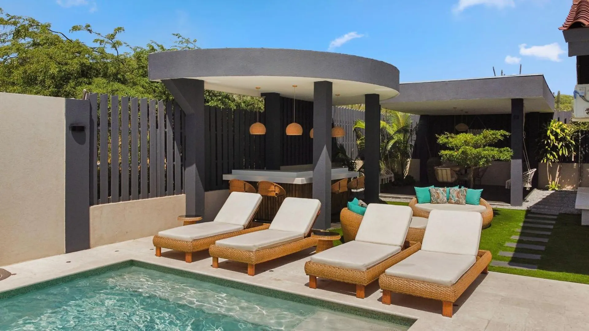 Bocobay Zen Garden Villa Noord