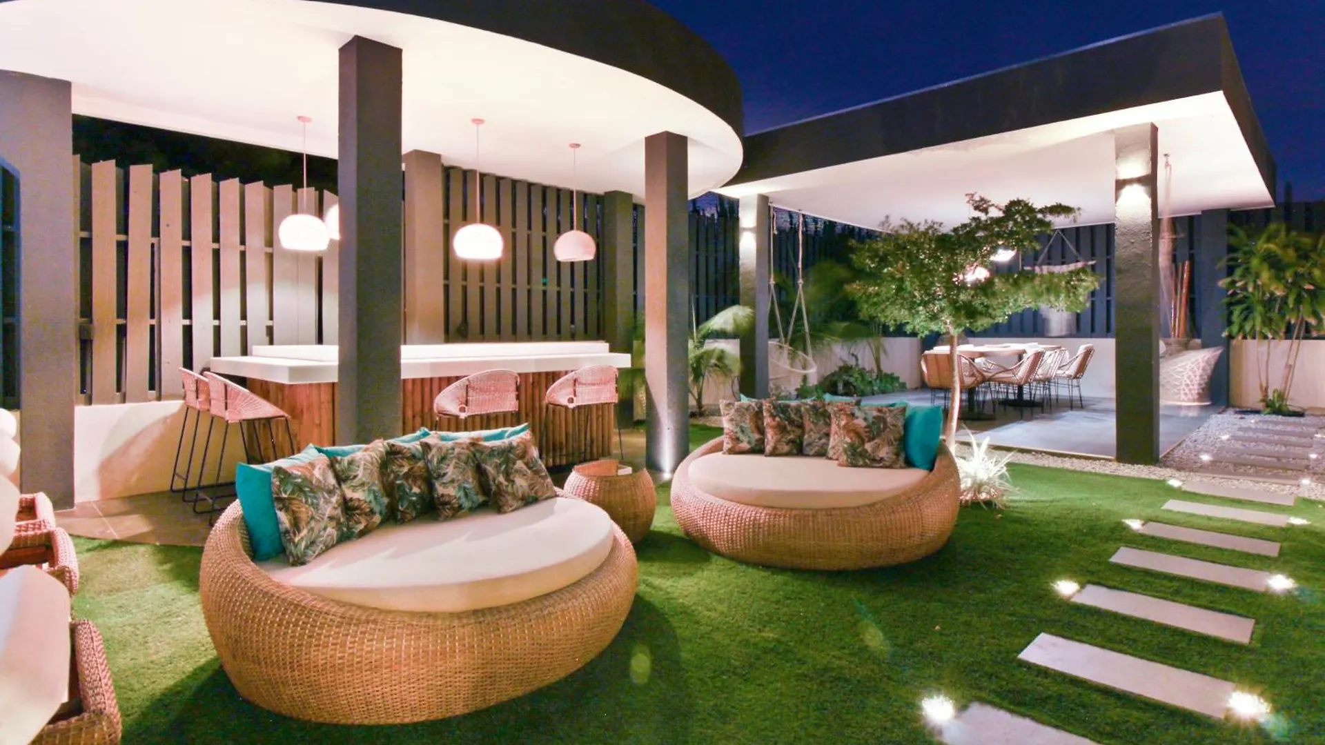Bocobay Zen Garden Villa Noord